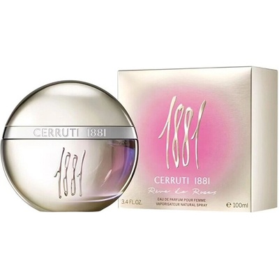 Cerruti 1881 Reve de Roses parfumovaná voda dámska 100 ml