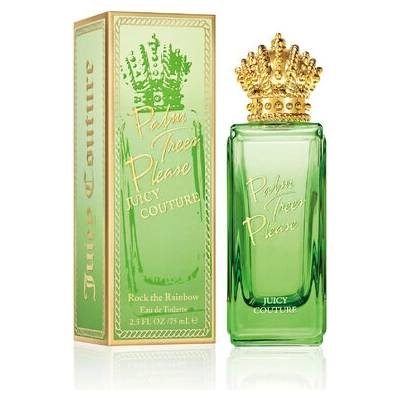 Juicy Couture Rock The Rainbow Palm Trees Please toaletní voda dámská 75 ml