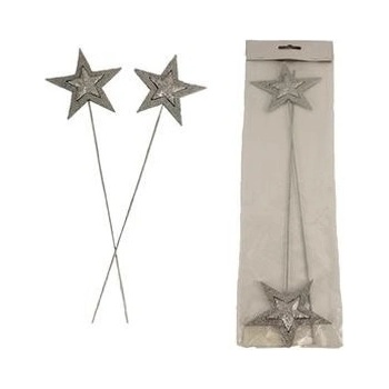 Hviezda zápich 2ks D3348-28