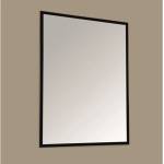 InterCeramic Огледало за баня InterCeramic ICM 1029 - 60×90 cm, без мед, черен кант (ICM 1029)