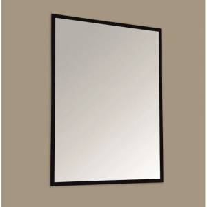 InterCeramic Огледало за баня InterCeramic ICM 1029 - 60×90 cm, без мед, черен кант (ICM 1029)