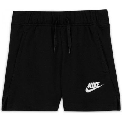 Nike Шорти за момичета Nike Sportswear Club FT 5 Short G - Черен