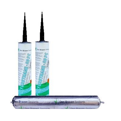 Den Braven ПОЛИУРЕТАН 50fc 600мл СИВ (4210309)