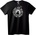 NOONEBRAND Тениска Пънк Не е Мъртъв - 2XL, White