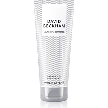 David Beckham Classic Homme парфюмиран душ гел за мъже 200ml