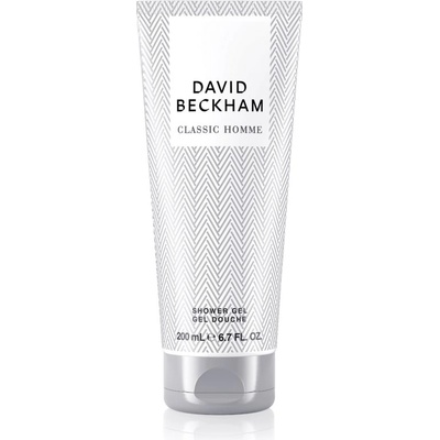 David Beckham Classic Homme парфюмиран душ гел за мъже 200ml