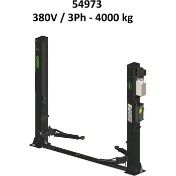 Image 1 of Jbm - Испания Електрохидравличен трифазен подемник с долна синхронизация и автоматични ключалки ; jbm 54973