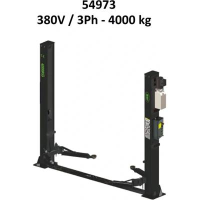 Jbm - Испания Електрохидравличен трифазен подемник с долна синхронизация и автоматични ключалки ; jbm 54973