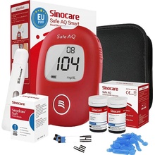 Sinocare Safe AQ Smart glukomer + príslušenstvo na monitorovanie glykémie