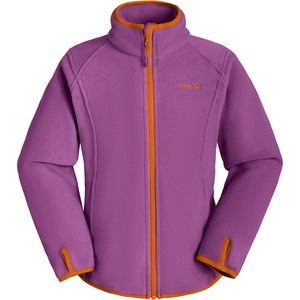 Kamik Детско поларено яке Kamik Kid's Linnea Fleece jacket - Berry / Clementine - размер 128 (EU) (703-5357-1016)