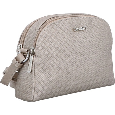 dámská crossbody kabelka přes rameno CARMELO Béžová