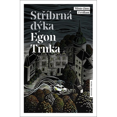 Stříbrná dýka - Trnka Egon