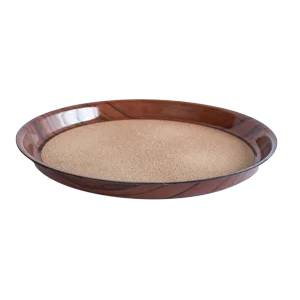 Kulsan KN-Табла с корково покритие кръгла ДЪЛБОКА КАФЯВА Ø36xh3cm (36. MCE) (36C) (0136625)