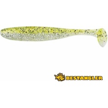 Keitech Easy Shiner 4" Chartreuse Ice Shad