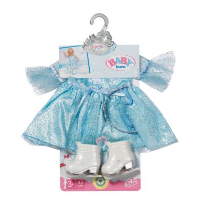 BABY born Souprava Princezna na ledě 43 cm