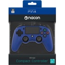Nacon Wired Compact Controller PS4OFCPADBLUE
