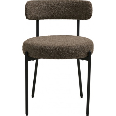 House Nordic Badalona bouclé bílá hnědá