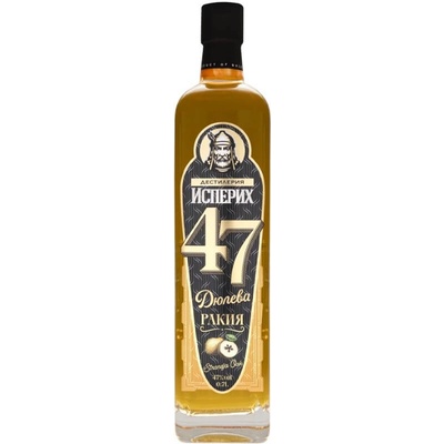 Исперих 47 Дюлева - ракия 700ml