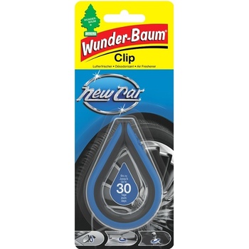 WUNDER-BAUM Clip New Car