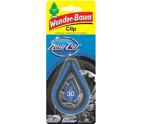 WUNDER-BAUM Clip New Car