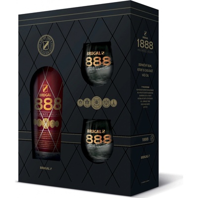 Brugal 1888 Gran Reserva 40% 0,7 l (holá láhev) – Zboží Mobilmania