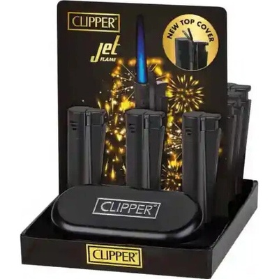 Clipper Metal Jet Flame Black Matte