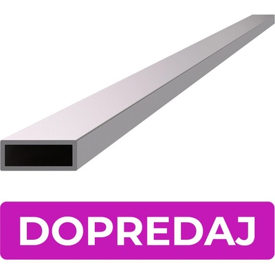 DOPREDAJ profi 25 x 10 x 1,5 x 2000 mm, brúsená AISI 304