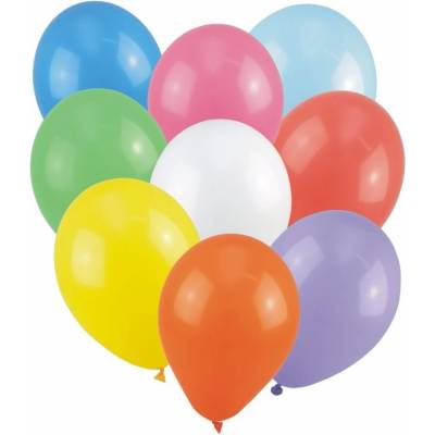 Balónky pastelové v bal. 23 cm Arpex – Zboží Dáma