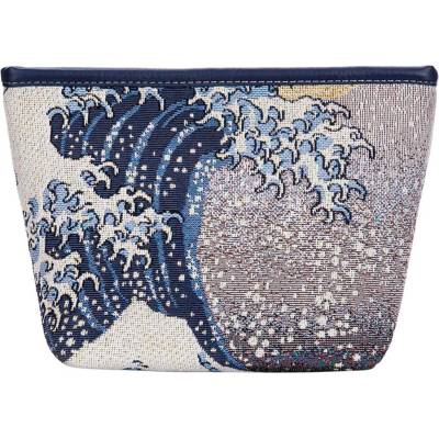 Goebel Hokusai kosmetická taška vlna 25 x 6 cm