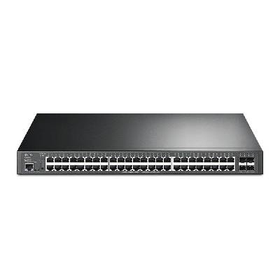 Комутатор TP-Link TL-SG3452XP JetStream управляем с 48-Gigabit PoE+ порта и (TL-SG3452XP_VZ)