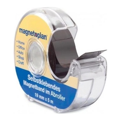 Fellowes Magnetoplan Páska, samolepící, magnetická, 5m x 19mm MAGIMAGSTRIP5