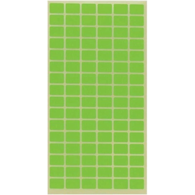 Spree Етикети 12/18 мм, 96 бр. на лист, 10 л. , зелен (3800884121771)
