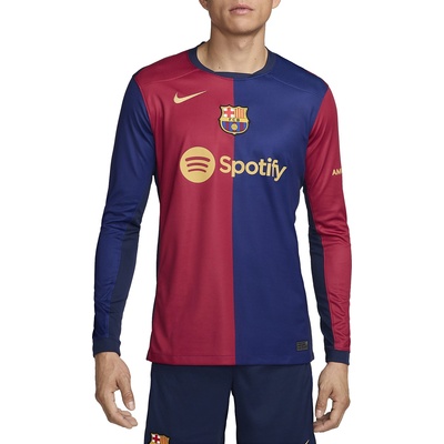 Nike Риза с дълги ръкави Nike FCB M NK DF JSY LS STAD HM 2024/25 fn8806-456 Размер L