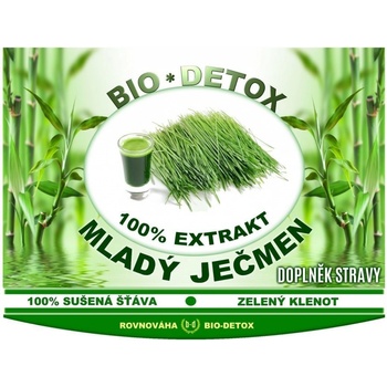 Bio Detox Mladý ječmen 100% Bio 200 g