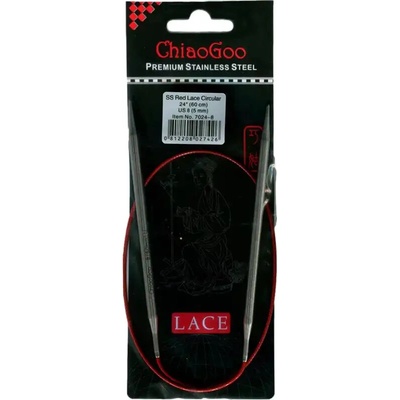ChiaoGoo Red Lace 60cm 5mm – Zboží Dáma