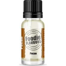 Foodie Flavours Přírodní koncentrované aroma 15 ml pekanový ořech