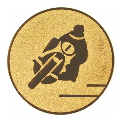 D1-A105 Emblém pr.25mm motocyklové preteky