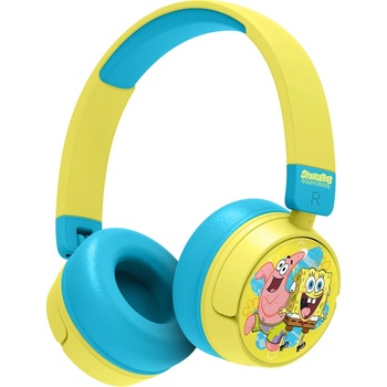 Image 1 of OTL TECHNOLOGIES SpongeBob on-ear