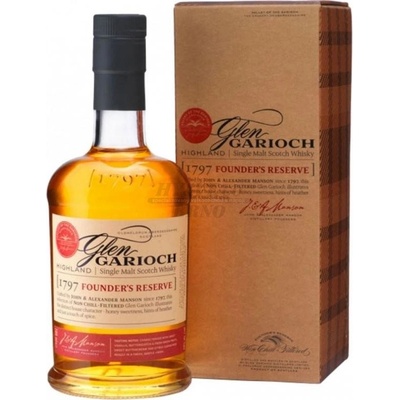 Glen Garioch 12y 48% 0,7 l (karton)