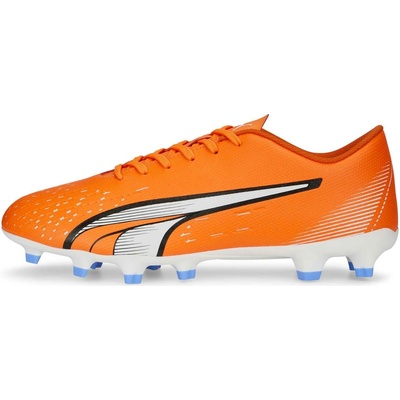 Puma ULTRA PLAY FG/AG oranžová biela