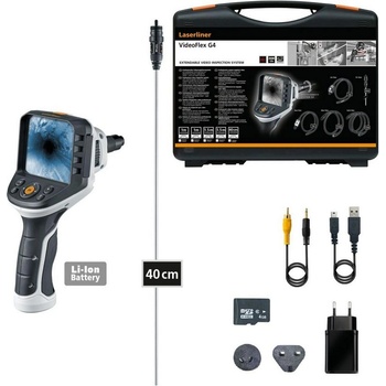 Laserliner Инспекционна камера Laserliner VideoFlex G4 Fix, 082.248A - 4 mm, 0.4 m (082.248A)