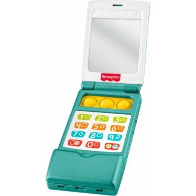 Mattel Fisher-Price Vyklápacie telefón CZ/SK/ENG/HU/PL JKD48
