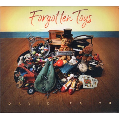 Paich David - Forgotten Toys CD