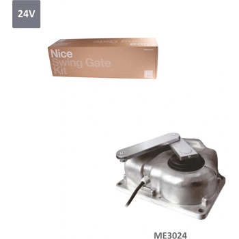 M-FAB podzemný pohon 24V pre krídlovú bránu do 3,5m/krídlo