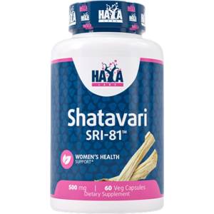 Haya Labs Shatavari SRI-81 300 mg [60 капсули]