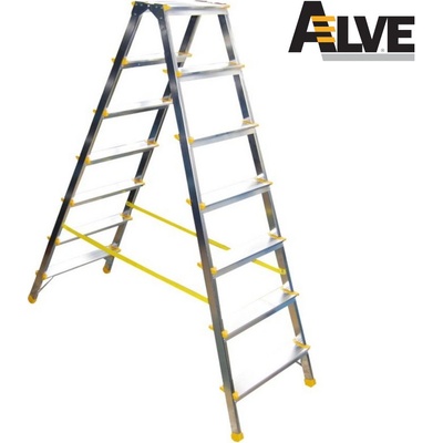 Alve Eurostyl schůdky 7 příček 146 cm 1927