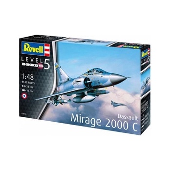 Mirage Plastic ModelKit letadlo 03813 Dassault 2000C 1:48