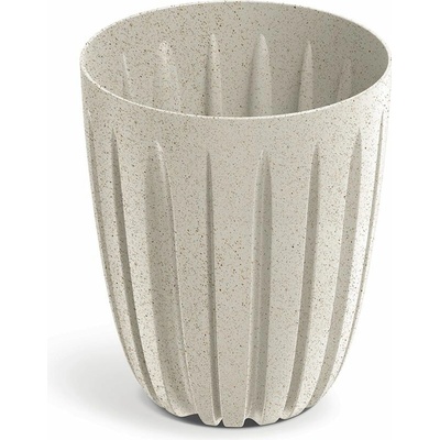 Prosperplast Kvetináč WARIO ECO WOOD 29 cm biela