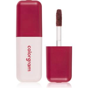 Colorgram Nude Blur Tint матираща боя за устни с хидратиращ ефект цвят 12 Bloody Plum 5 гр