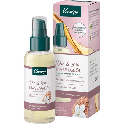 Kneipp Масажно масло - You & Me - 100 мл